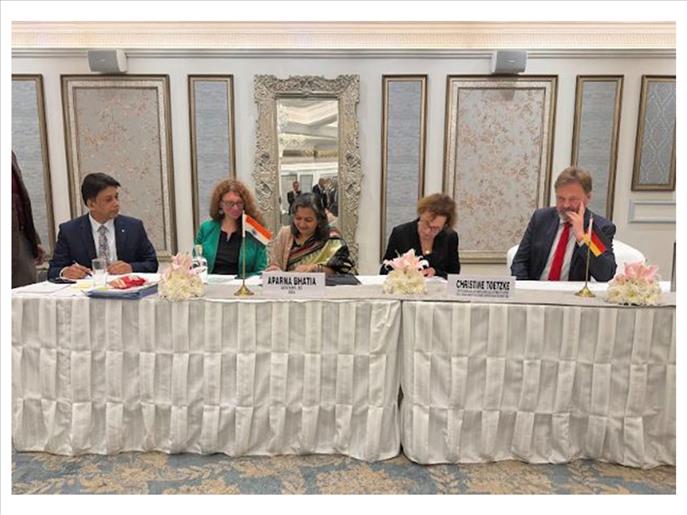 Germany commits EUR1.3 billion to India for climate, energy, sustainable development